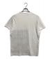 DSQUARED2 (ディースクエアード) テープ ロゴ プリント Tシャツ ホワイト サイズ:XL：8000円