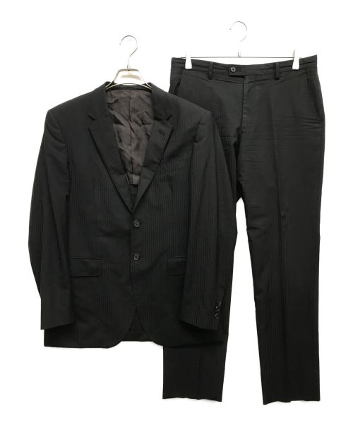 PAUL SMITH（ポールスミス）Paul Smith (ポールスミス) セットアップスーツ ブラック サイズ:Lの古着・服飾アイテム