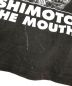 中古・古着 NISHIMOTO IS THE MOUTH (ニシモトイズザマウス) プリントTシャツ ブラウン サイズ:L：8000円
