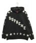 Supreme（シュプリーム）の古着「Hockey Hooded Sweatshirt」｜ブラック