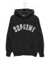 Supreme（シュプリーム）の古着「Icy Arc Hooded Sweatshirt」｜ブラック