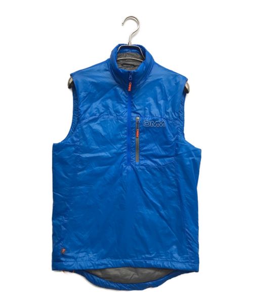 OMM（オリジナルマウンテンマラソン）OMM (オリジナルマウンテンマラソン) ローターベスト ブルー サイズ:Sの古着・服飾アイテム