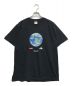 Supreme（シュプリーム）の古着「One World Tee Black Tシャツ」｜ブラック