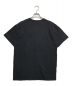 PLAY COMME des GARCONS (プレイ コムデギャルソン) ワンポイント半袖Tシャツ ブラック サイズ:XL：5000円