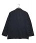 COMOLI (コモリ) ウールナイロンダブルジャケット ネイビー サイズ:2：18000円