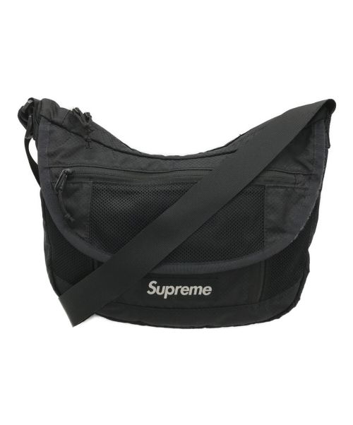 SUPREME（シュプリーム）Supreme (シュプリーム) スモールメッセンジャーバッグ ブラックの古着・服飾アイテム