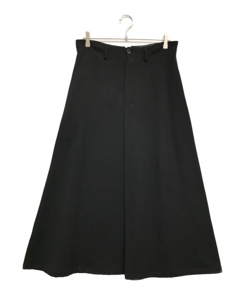 Y's（ワイズ）Y's (ワイズ) ロングスカート ブラック サイズ:記載無の古着・服飾アイテム