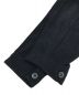 中古・古着 COMOLI (コモリ) シルクネップTYPE1st ジャケット ブラック サイズ:3：30000円