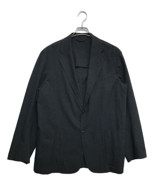 COMOLI（コモリ）COMOLI (コモリ) ウール 2Bジャケット ブラック サイズ:3の古着・服飾アイテム