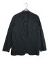 COMOLI（コモリ）の古着「ウール 2Bジャケット」｜ブラック