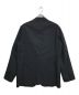 COMOLI (コモリ) ウール 2Bジャケット ブラック サイズ:3：30000円