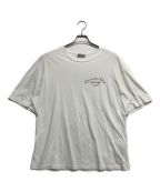 Christian Diorクリスチャン ディオール）の古着「アトリエロゴプリントTシャツ」｜ホワイト