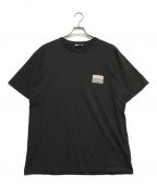 Christian Diorクリスチャン ディオール）の古着「ビジターパッチTシャツ」｜ブラック