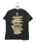 JUDY BLAME (ジュディブレイム) プリントTシャツ ブラック サイズ:XL：9000円