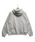 Supreme (シュプリーム) small box hooded sweatshirt グレー サイズ:M：22000円