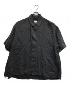 RYO TAKASHIMAリョウタカシマ）の古着「半袖シャツ」｜ネイビー