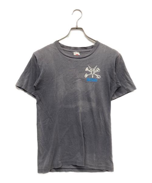 POWELL PERALTA (パウエルペラルタ) ラットボーンズTシャツ グレー サイズ:S
