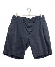POLO RALPH LAUREN (ポロ・ラルフローレン) ハーフパンツ ネイビー サイズ:34