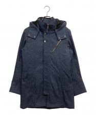 MICHEL KLEIN (ミッシェルクラン) 中綿コート ネイビー サイズ:46