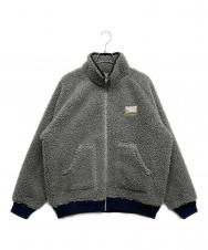 HUMAN MADE (ヒューマンメイド) BOA FLEECE JACKET グレー サイズ:L