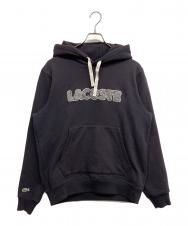 LACOSTE (ラコステ) プルオーバーパーカー ネイビー サイズ:M