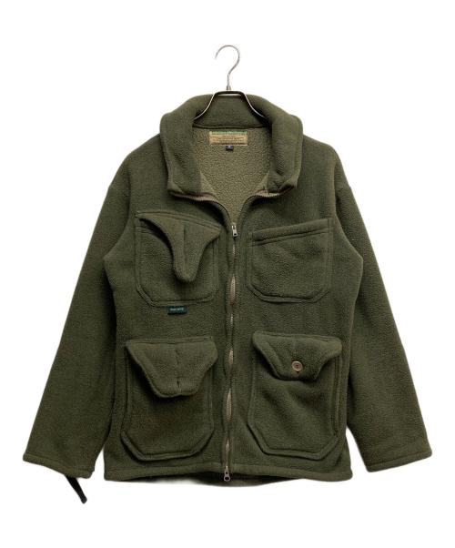 day one camouflage (デイワン カモフラージュ) ボアジャケット カーキ サイズ:M