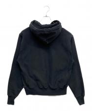 Champion (チャンピオン) リバースウィーブパーカー ブラック サイズ:M