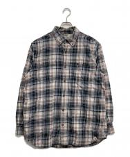 CarHartt (カーハート) ボタンダウンシャツ ネイビー サイズ:L