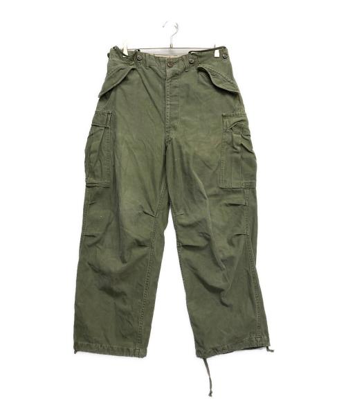 US ARMY (ユーエスアーミー) M-51カーゴパンツ カーキ サイズ:記載無