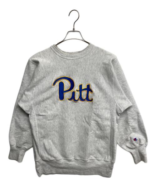 Champion (チャンピオン) リバースウィーブスウェット グレー サイズ:L