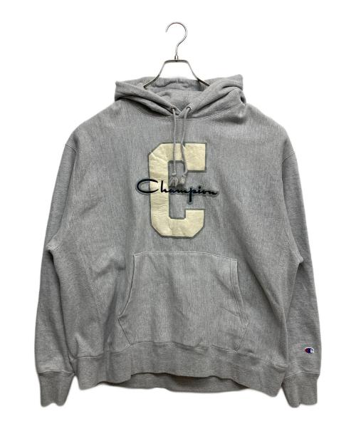Champion (チャンピオン) プルオーバーパーカー グレー サイズ:2XL