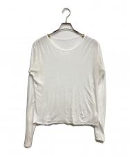 GALLARDA GALANTE (ガリャルダガランテ) ロングスリーブTシャツ ホワイト サイズ:F