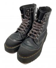 Dr.Martens (ドクターマーチン) MORENO 8ホールブーツ ブラック サイズ:UK7US8/EU41