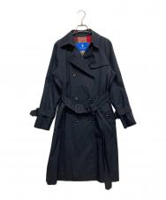 BLUE LABEL CRESTBRIDGE (ブルーレーベルクレストブリッジ) トレンチコート ネイビー サイズ:38
