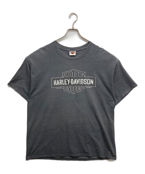 HARLEY-DAVIDSON (ハーレーダビッドソン) プリントTシャツ グレー サイズ:XL