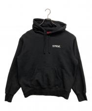 Supreme (シュプリーム) Anarchy Hooded Sweatshirt ブラック サイズ:S