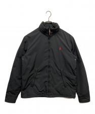POLO RALPH LAUREN (ポロ・ラルフローレン) スタンドカラージャケット ブラック サイズ:M