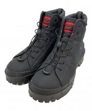 Onitsuka Tiger (オニツカタイガー) HMR PEAK G-TXハイカットスニーカー ブラック サイズ:27