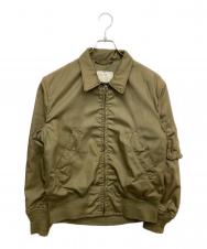 US ARMY (ユーエスアーミー) 70s Tankers Jacket グリーン サイズ:M-S