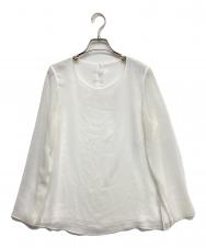 LANVIN COLLECTION (ランバンコレクション) 長袖ブラウス ホワイト サイズ:38
