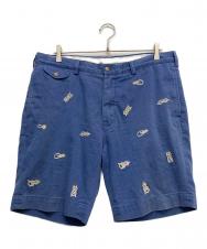 POLO RALPH LAUREN (ポロ・ラルフローレン) ハーフパンツ ブルー サイズ:36