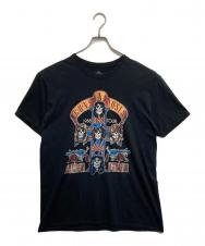 GUNS N ROSES (ガンズ・アンド・ローゼズ) プリントTシャツ ブラック サイズ:XL