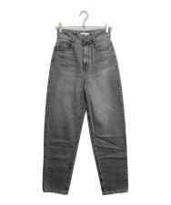 MIESROHE (ミースロエ) organiccottonコクーンデニムパンツ ブラック 未使用品