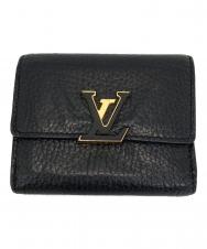 LOUIS VUITTON (ルイ ヴィトン) 2つ折り財布 ブラック