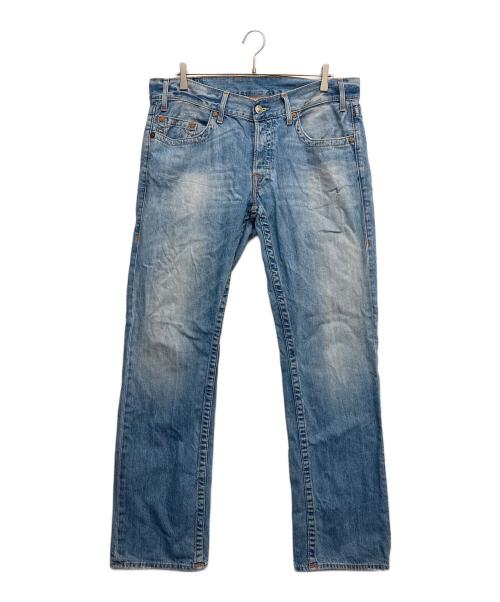 TRUE RELIGION (トゥルー レリジョン) Y2Kデニムパンツ ブルー サイズ:W36