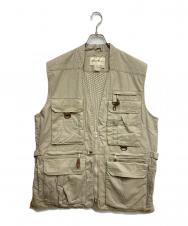 Eddie Bauer (エディーバウアー) フィッシングベスト ベージュ サイズ:M