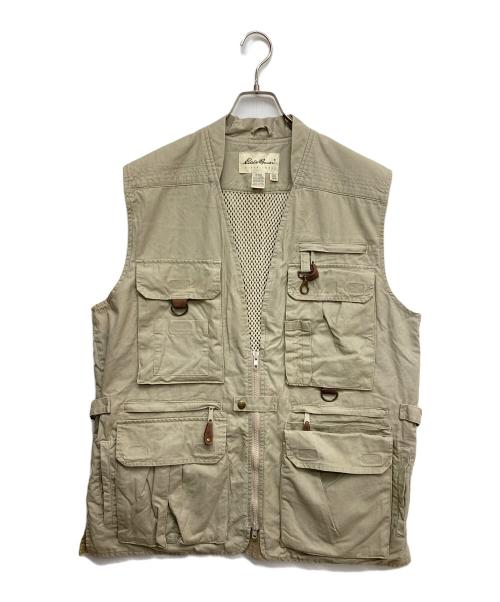 Eddie Bauer (エディーバウアー) フィッシングベスト ベージュ サイズ:M
