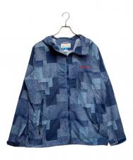Columbia (コロンビア) Hazen Patterned Jacket ブルー サイズ:XL