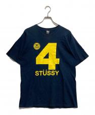 stussy (ステューシー) SSリンクプリントT ネイビー サイズ:L