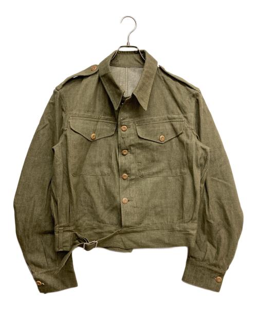 古着 (フルギ) イギリス軍green denim jacket グリーン サイズ:8